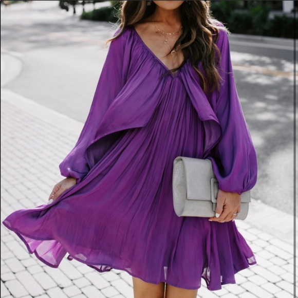 Vici Dresses & Skirts - Purple Tunic Dress